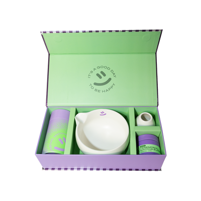 Matcha essential gift set