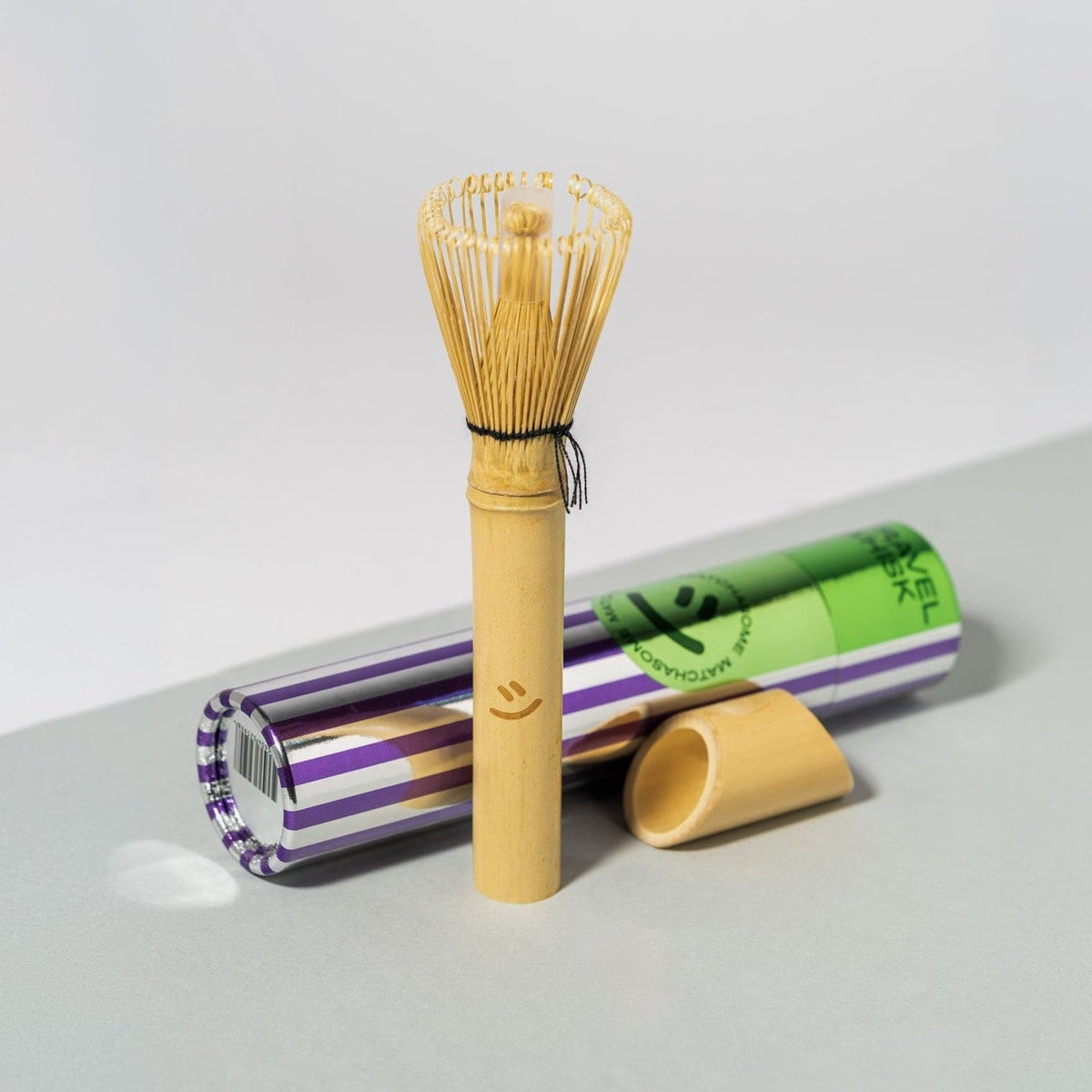 Unser Matchasome Matcha Whisk in der langen Ausführung