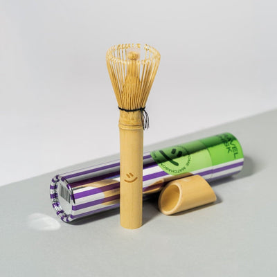 Unser Matchasome Matcha Whisk in der langen Ausführung
