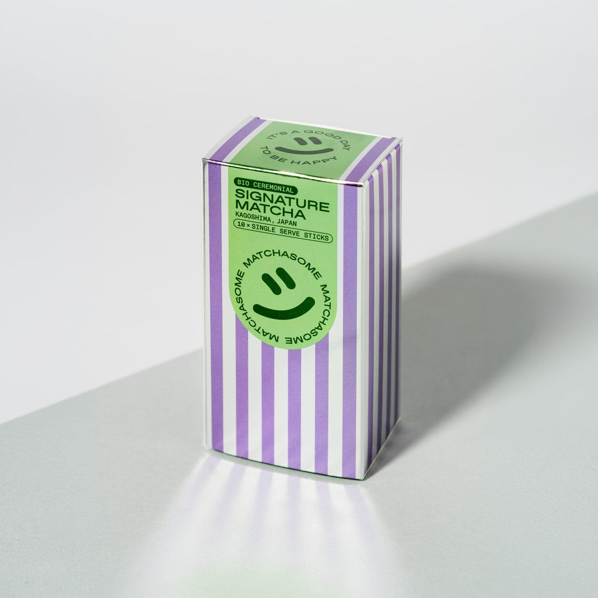 Single Serve Organic Matcha Sachets
