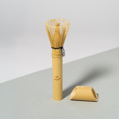 Unser Matchasome Matcha Whisk in der langen Ausführung