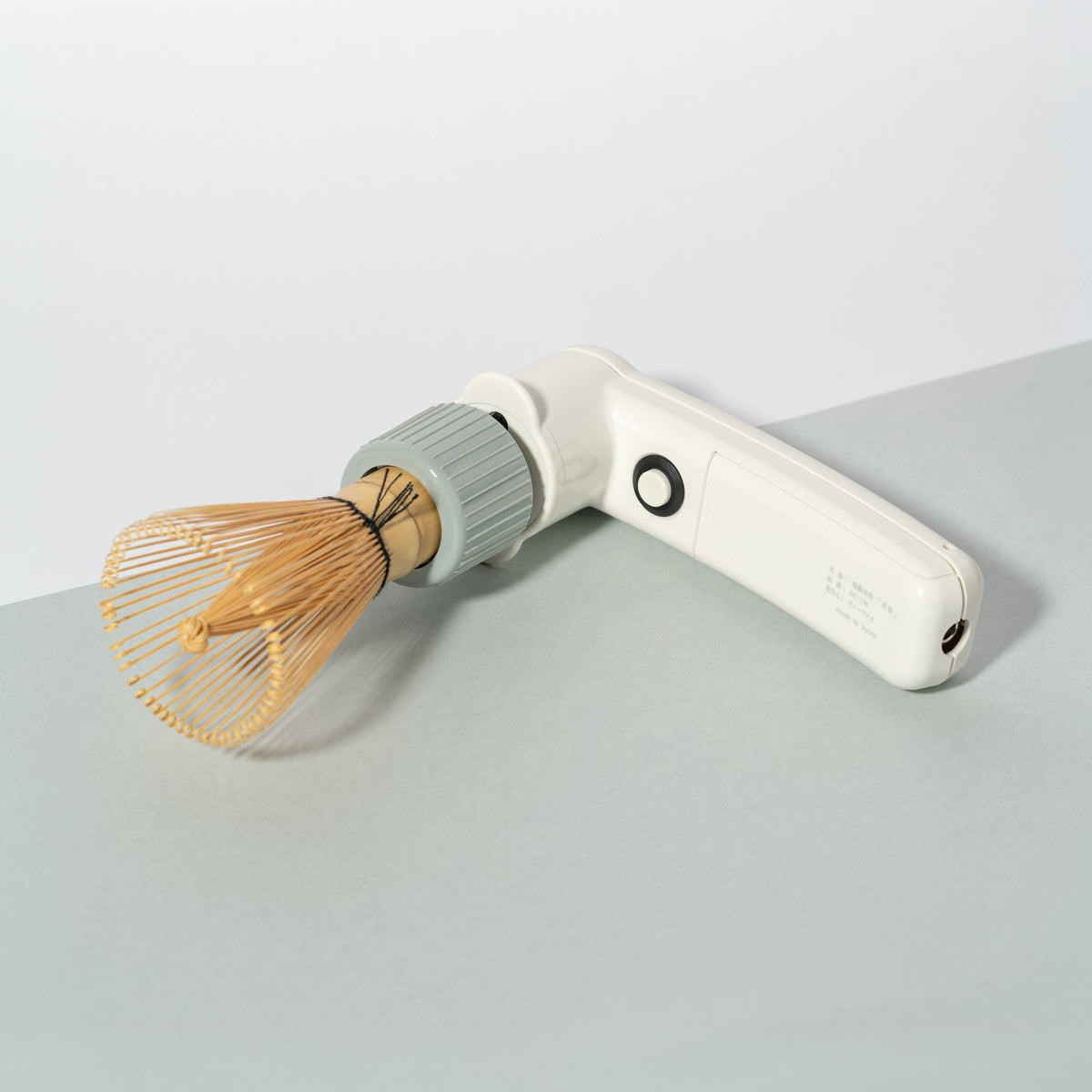 Charaku Electric Matcha Whisk + Bamboo Whisk Set