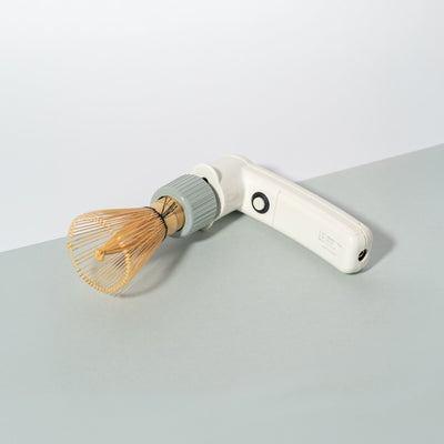 Charaku Electric Matcha Whisk + Bamboo Whisk Set