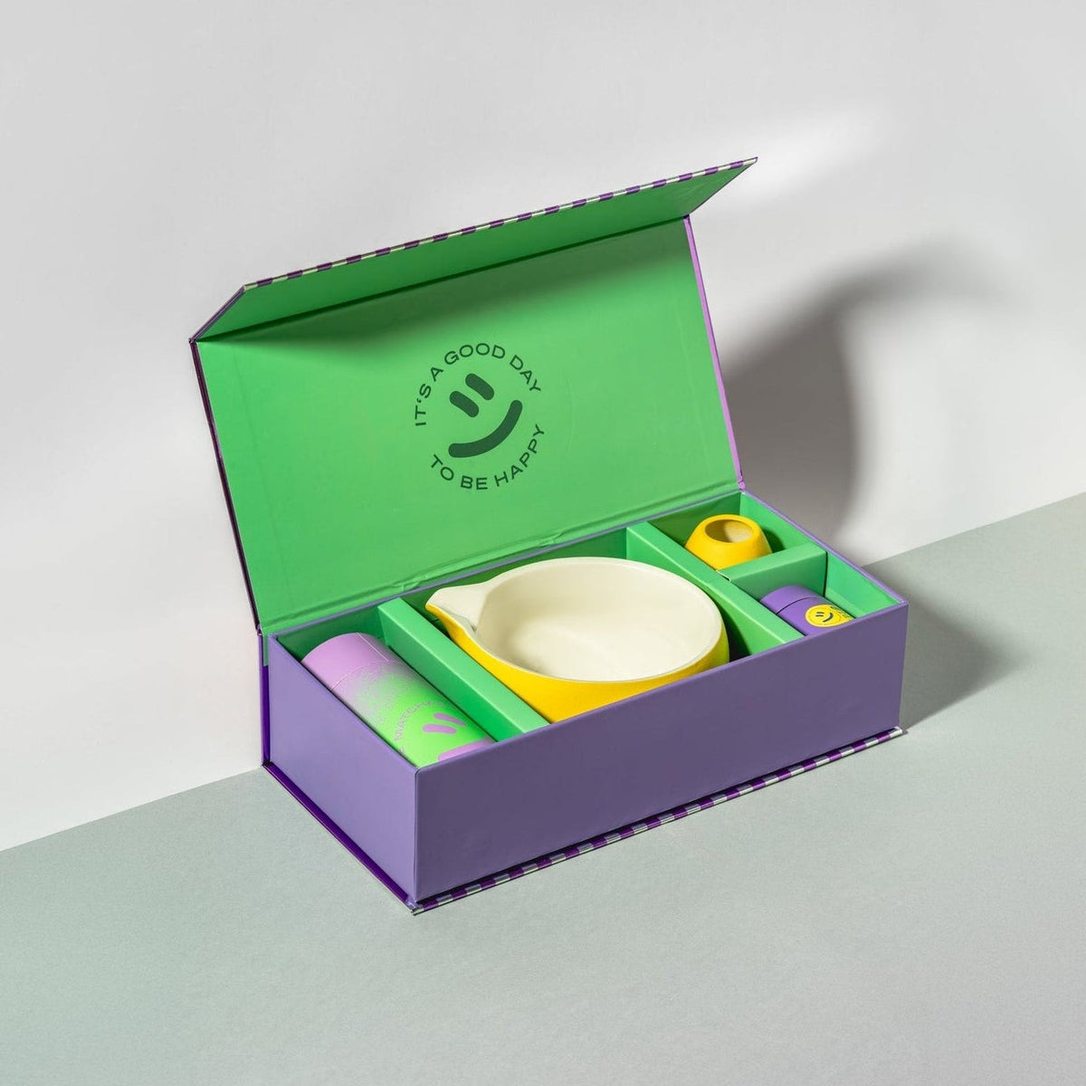 Bio Hojicha set Matchasome