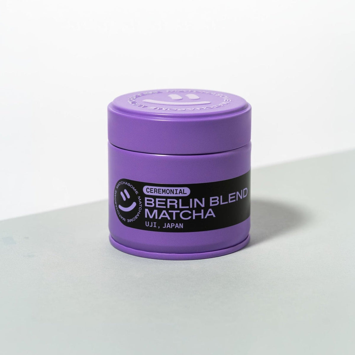 Matchasme's reshly milled matcha in Berlin