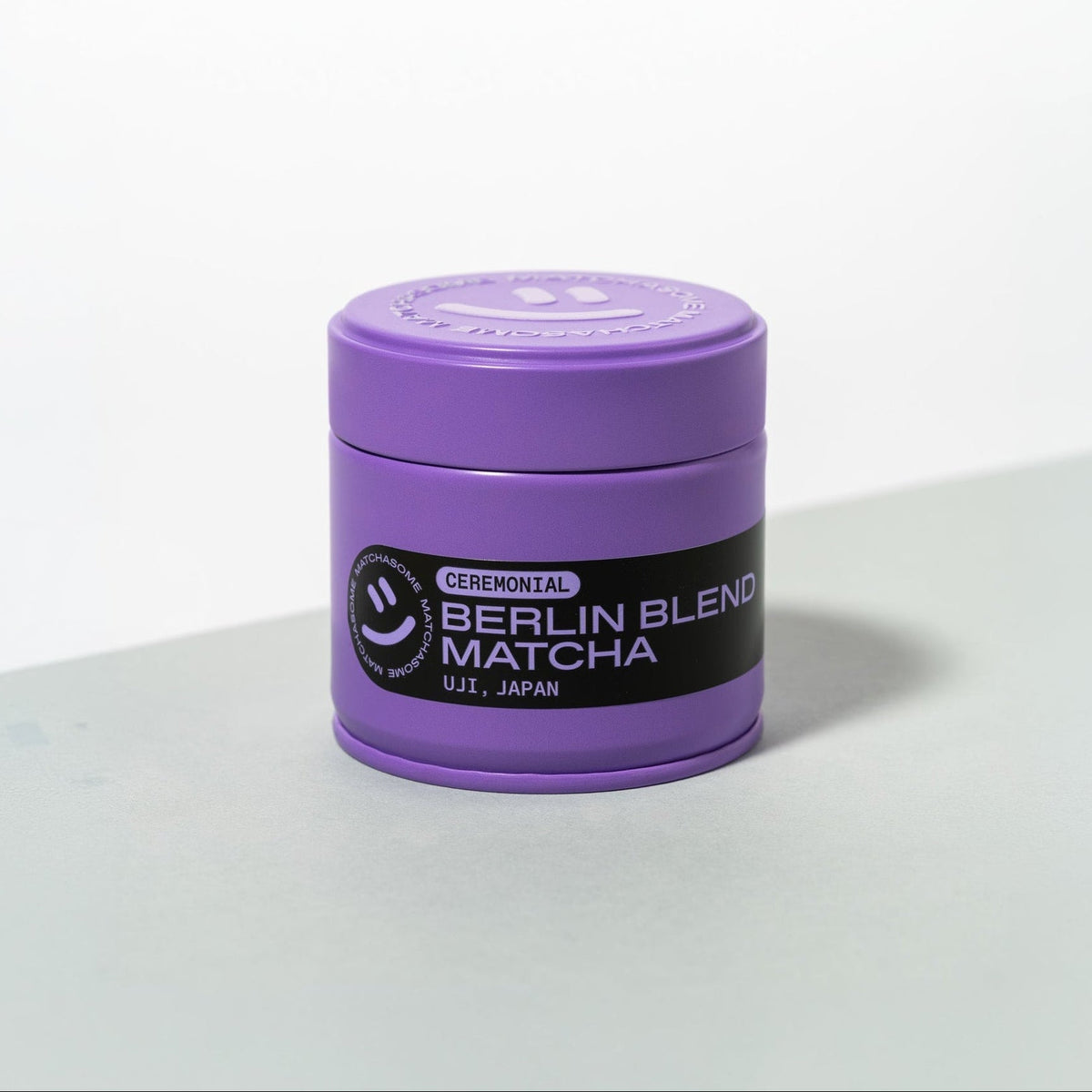Matchasme's reshly milled matcha in Berlin