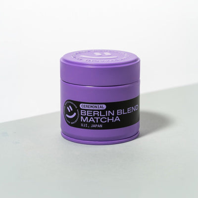 Matchasme's reshly milled matcha in Berlin