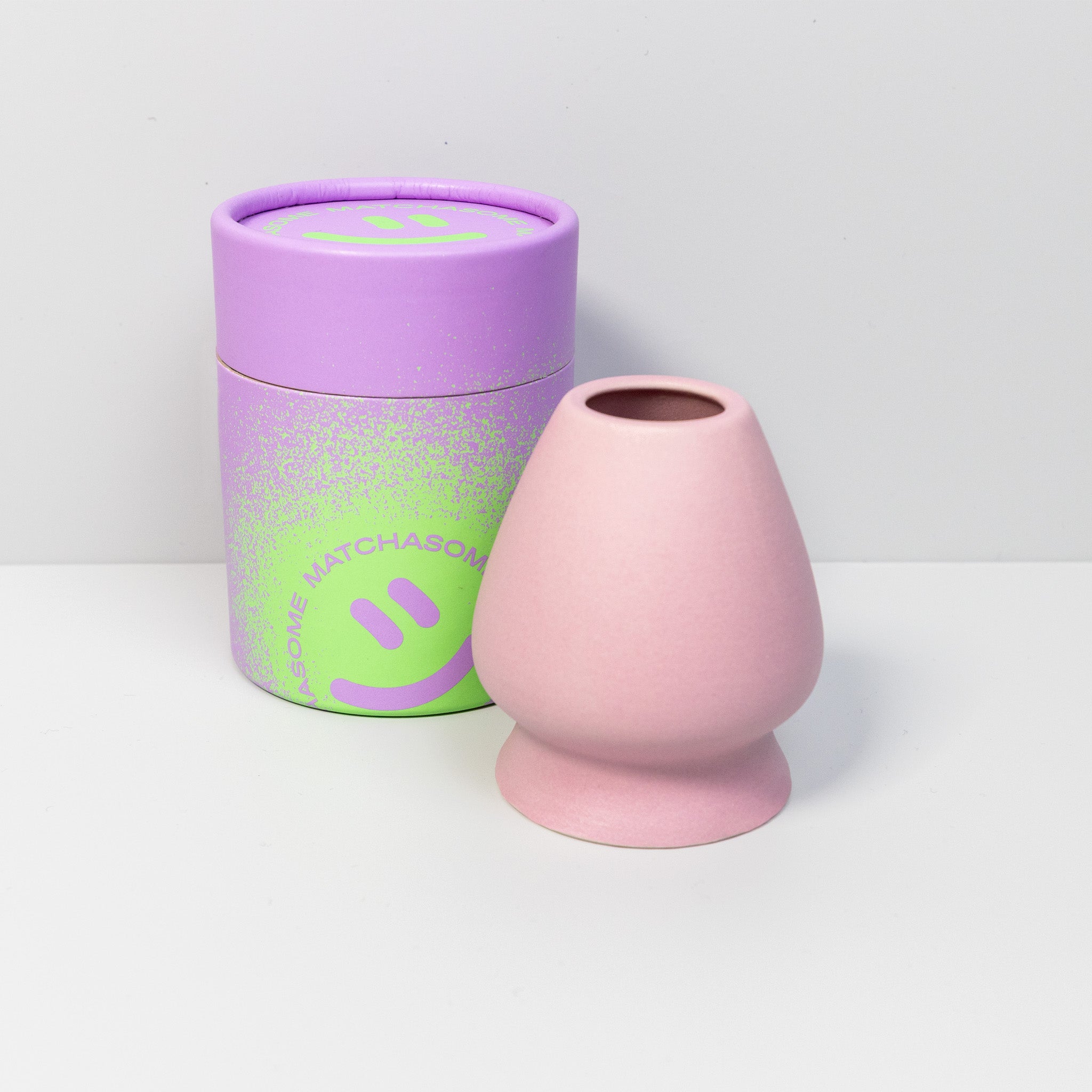 Matcha-Besenhalter, matcha whisk holder pink