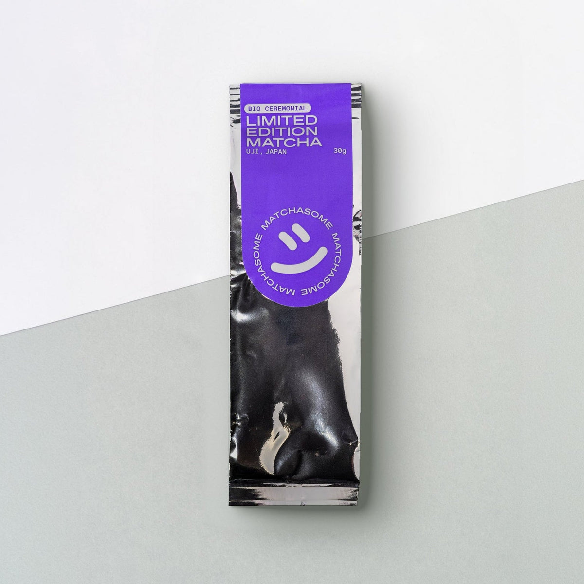 Unser Matchasome Ceremonial Grade Bio Signature Matcha Tee im Nachfüllpack 30gUnser Matchasome Ceremonial Grade Bio Uji Matcha Tee im 