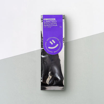 Unser Matchasome Ceremonial Grade Bio Signature Matcha Tee im Nachfüllpack 30gUnser Matchasome Ceremonial Grade Bio Uji Matcha Tee im 