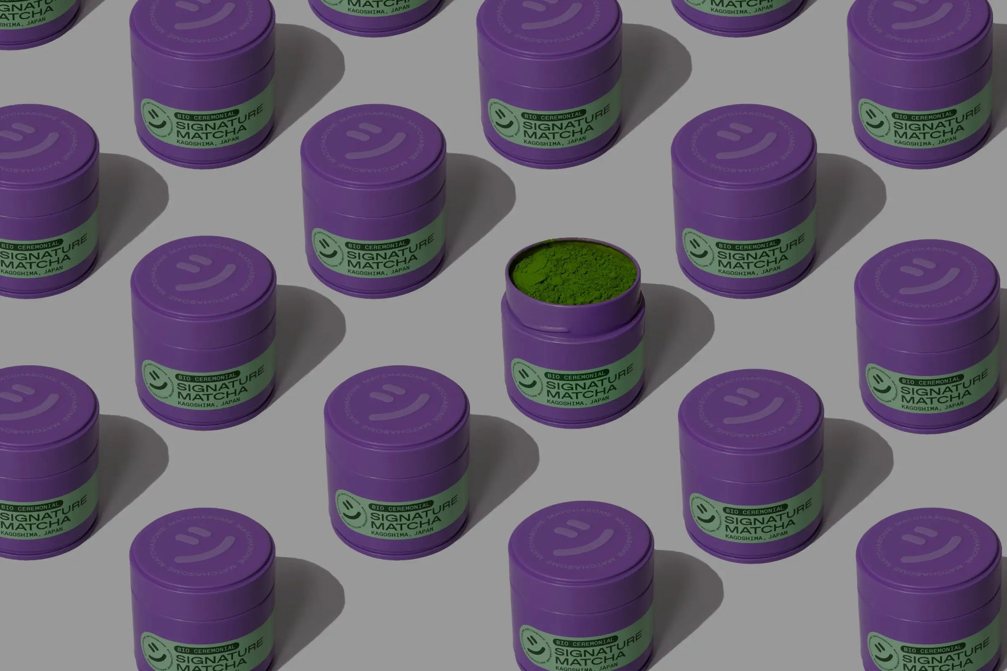 Matchasome Ceremonial Signature Bio Matcha Dosen im neuen Design