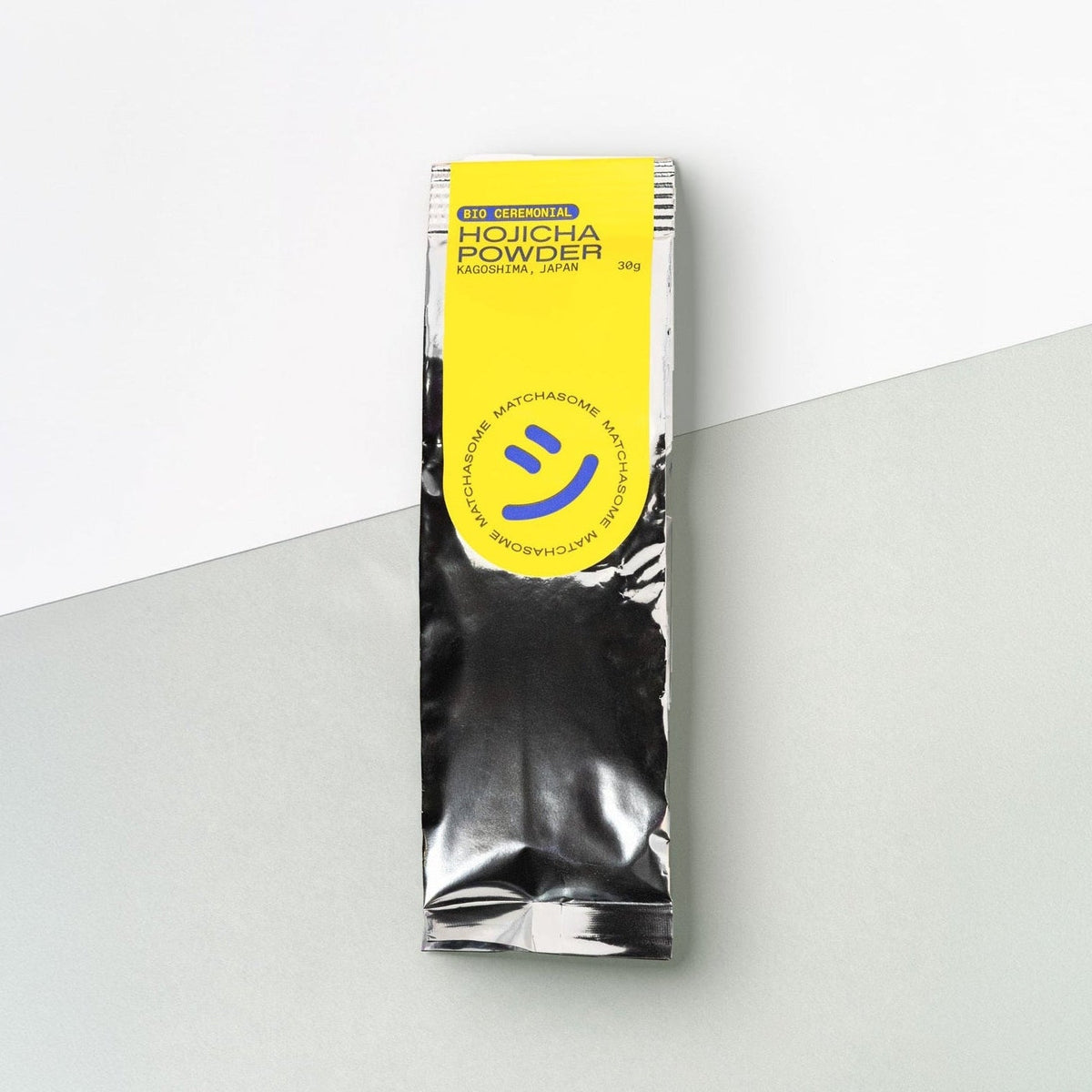 Matchasome Hojicha Geröstetes Grüntee-Pulver Nachfüllbeutel