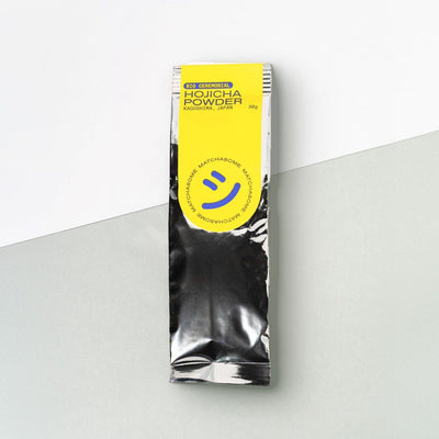 Matchasome Hojicha Geröstetes Grüntee-Pulver Nachfüllbeutel