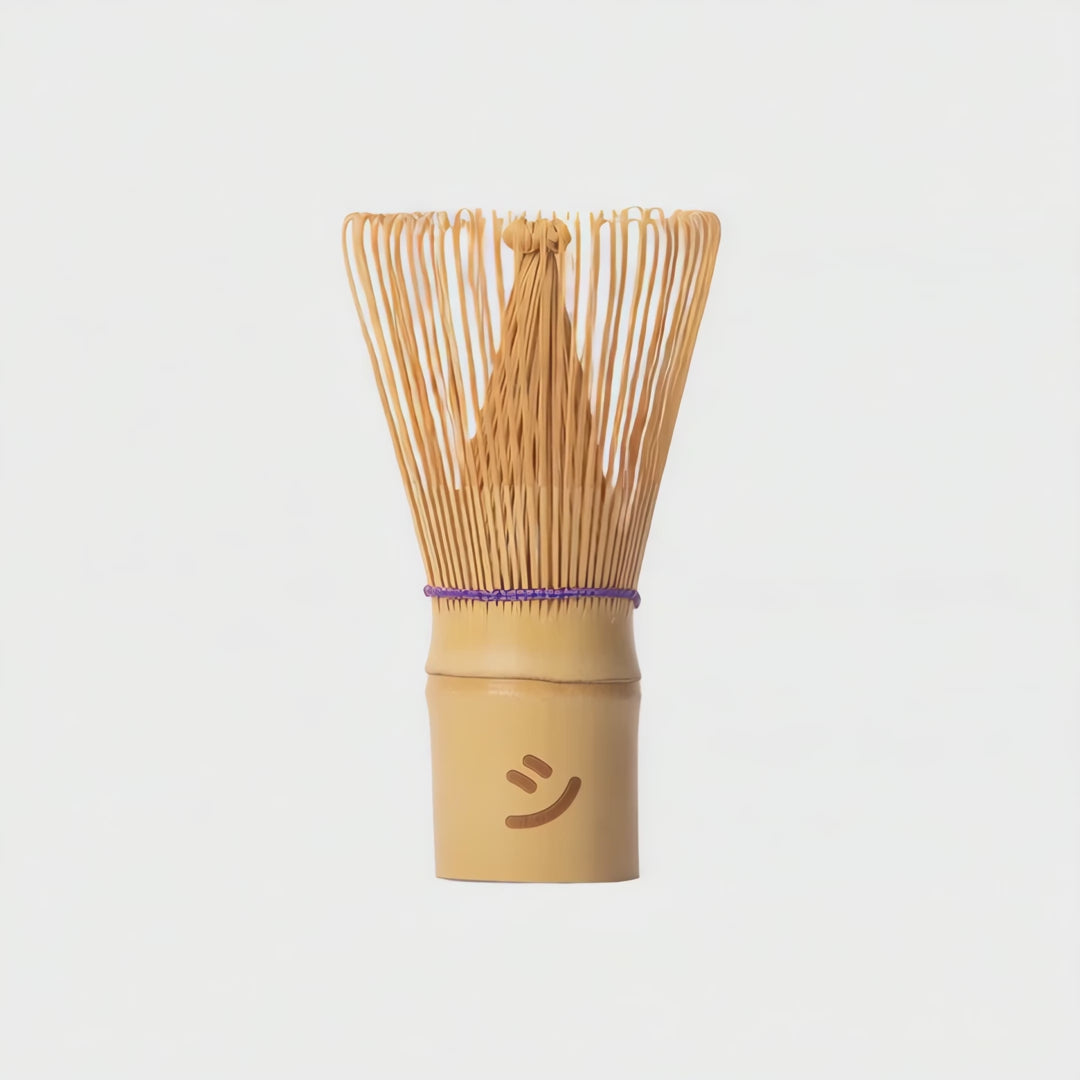 Happy Classic Matcha Whisk (Purple Thread)