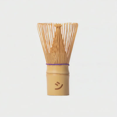 Happy Classic Matcha Whisk (Purple Thread)
