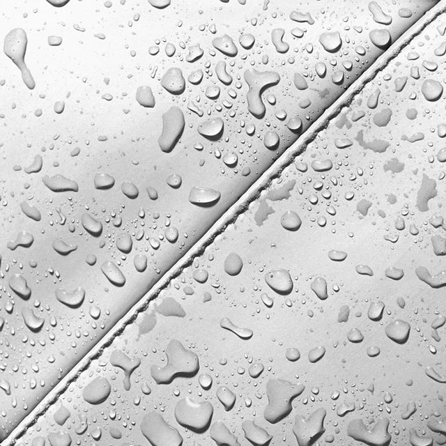 Waterproof silver recycled material