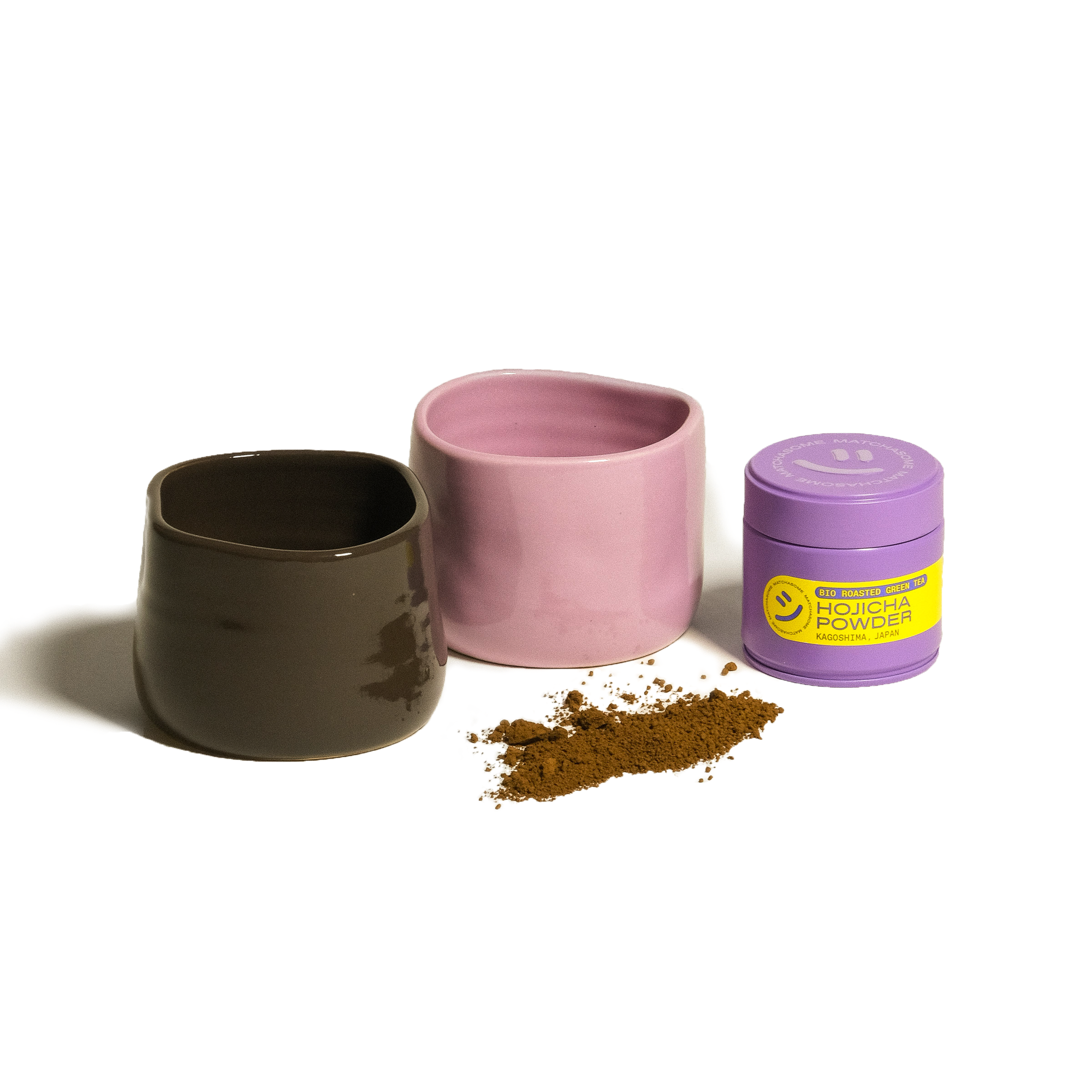 Viola Beuscher x Matchasome Keramiktasse mit hojicha